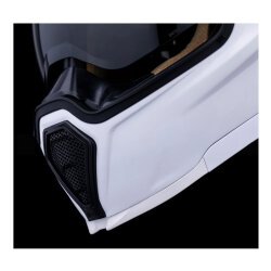 Icon Ultraflite Rizz Rizz 3 MIPS Kapalı Motosiklet Kaskı Beyaz - 5