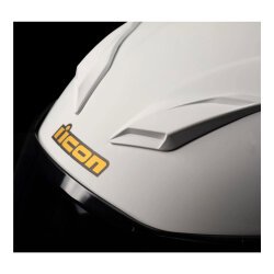 Icon Ultraflite Rizz Rizz 3 MIPS Kapalı Motosiklet Kaskı Beyaz - 6