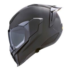 Icon Ultraflite Rizz Rizz 3 MIPS Kapalı Motosiklet Kaskı Siyah - 2