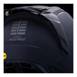 Icon Ultraflite Rizz Rizz 3 MIPS Kapalı Motosiklet Kaskı Siyah - 4