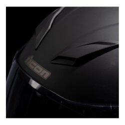 Icon Ultraflite Rizz Rizz 3 MIPS Kapalı Motosiklet Kaskı Siyah - 6