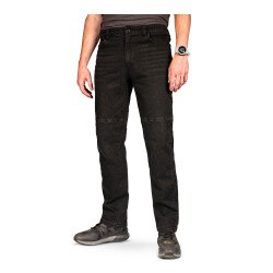 GARAJJ Icon Uparmor Covec Korumalı Motosiklet Pantolonu Siyah - 3