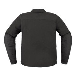 Icon Upstate Canvas CE Korumalı Motosiklet Montu Siyah - ICON (1)