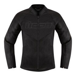 GARAJJ Icon Womens Hooligan CE Korumalı Kadın Motosiklet Montu Siyah - 1
