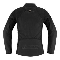 GARAJJ Icon Womens Hooligan CE Korumalı Kadın Motosiklet Montu Siyah - 2
