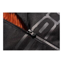 GARAJJ Icon Womens Hooligan CE Korumalı Kadın Motosiklet Montu Siyah - 6