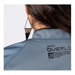 GARAJJ Icon Womens Overlord 3 Korumalı Kadın Motosiklet Montu Siyah / Mavi - 5