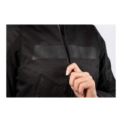 GARAJJ Icon Womens Overlord 3 Korumalı Kadın Motosiklet Montu Siyah - 6