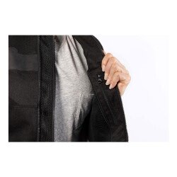 GARAJJ Icon Womens Overlord 3 Korumalı Kadın Motosiklet Montu Siyah - 7