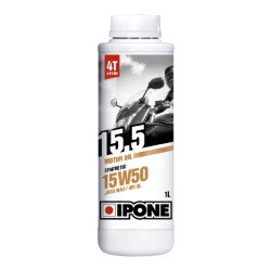 Ipone 15.5 15W50 4T Sentetik Motosiklet Yağı 1L - Ipone