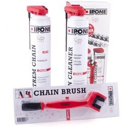 Ipone Road Chain Care Zincir Temizleme Ve Yağlama Seti - Ipone