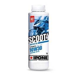 Ipone Scoot 4 10W30 4T Sentetik Scooter Motosiklet Yağı 1L - Ipone