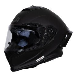 Just1 J-GPR F Kapalı Motosiklet Kaskı Siyah 