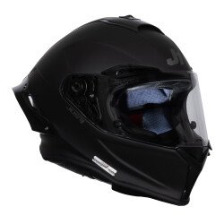 Just1 J-GPR F Kapalı Motosiklet Kaskı Siyah - 2