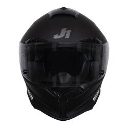 Just1 J-GPR F Kapalı Motosiklet Kaskı Siyah - 5