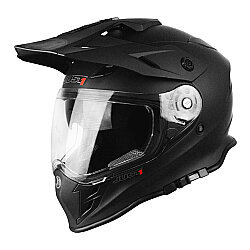 Just1 J34 Pro Kapalı Motosiklet Kaskı Mat Siyah - JUST1