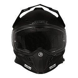 Just1 J34 Pro Kapalı Motosiklet Kaskı Mat Siyah - JUST1 (1)
