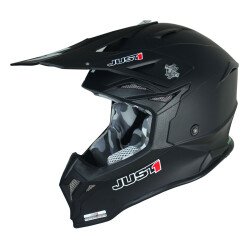 Just1 J39 Off-Road Kaskı Mat Siyah - JUST1