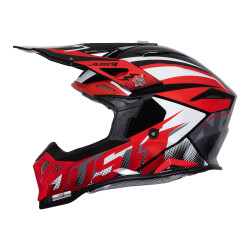 Just1 J39 Revo Off-Road Kaskı Kırmızı / Siyah - 3