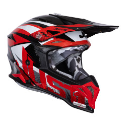 Just1 J39 Revo Off-Road Kaskı Kırmızı / Siyah - 2