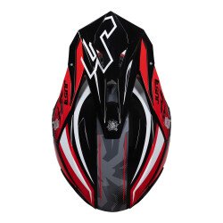 Just1 J39 Terek Kırmızı / Siyah 