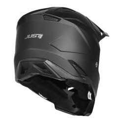 Just1 J40 Off-Road Kaskı Mat Siyah - JUST1 (1)