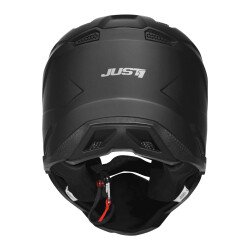 Just1 J40 Off-Road Kaskı Mat Siyah - 4