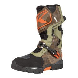 Klim Adventure Gore-Tex Korumalı Motosiklet Botu Yeşil / Gri - Klim