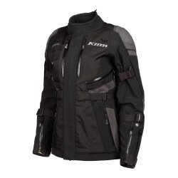 Klim Artemis Korumalı Kadın Motosiklet Montu Hayalet Siyah - Klim