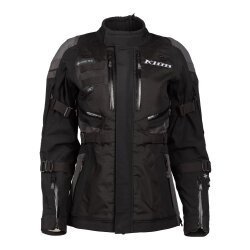 Klim Artemis Korumalı Kadın Motosiklet Montu Hayalet Siyah - 3