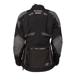 Klim Artemis Korumalı Kadın Motosiklet Montu Hayalet Siyah - 4