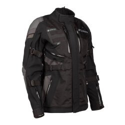 Klim Artemis Korumalı Kadın Motosiklet Montu Hayalet Siyah - 5