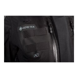 Klim Artemis Korumalı Kadın Motosiklet Montu Hayalet Siyah - 7