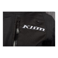 Klim Artemis Korumalı Kadın Motosiklet Montu Hayalet Siyah - 8