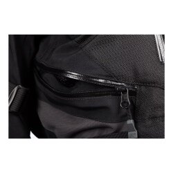 Klim Artemis Korumalı Kadın Motosiklet Montu Hayalet Siyah - 9