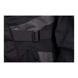 Klim Artemis Korumalı Kadın Motosiklet Montu Hayalet Siyah - 11