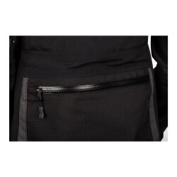 Klim Artemis Korumalı Kadın Motosiklet Montu Hayalet Siyah - 13