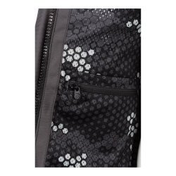 Klim Artemis Korumalı Kadın Motosiklet Montu Hayalet Siyah - 15