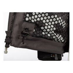 Klim Artemis Korumalı Kadın Motosiklet Montu Hayalet Siyah - 16