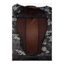 Klim Artemis Korumalı Kadın Motosiklet Montu Hayalet Siyah - 17