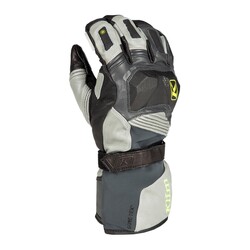 Klim Badlands Goretex Korumalı Motosiklet Eldiveni Gri - 1