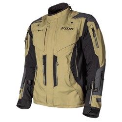 Klim Badlands PRO A3 Gore-Tex Korumalı Motosiklet Montu Bej / Siyah - 1