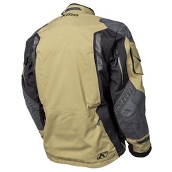 Klim Badlands PRO A3 Gore-Tex Korumalı Motosiklet Montu Bej / Siyah - 2