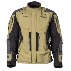 Klim Badlands PRO A3 Gore-Tex Korumalı Motosiklet Montu Bej / Siyah - 3