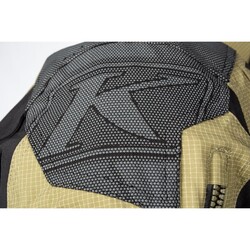 Klim Badlands PRO A3 Gore-Tex Korumalı Motosiklet Montu Bej / Siyah - 7