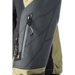 Klim Badlands PRO A3 Gore-Tex Korumalı Motosiklet Montu Bej / Siyah - 8