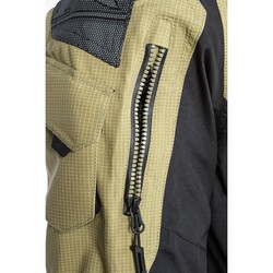 Klim Badlands PRO A3 Gore-Tex Korumalı Motosiklet Montu Bej / Siyah - 11