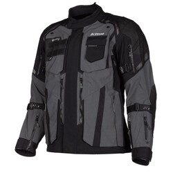 Klim Badlands PRO A3 Gore-Tex Korumalı Motosiklet Montu Hayalet Siyah - 1