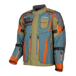 Klim Badlands PRO A3 Gore-Tex Korumalı Motosiklet Montu Mavi / Gri - 1