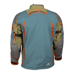 Klim Badlands PRO A3 Gore-Tex Korumalı Motosiklet Montu Mavi / Gri - 4